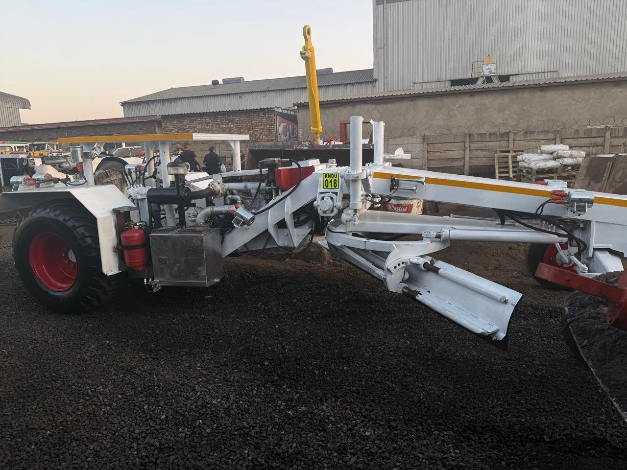 K NDU flameproof underground grader 018