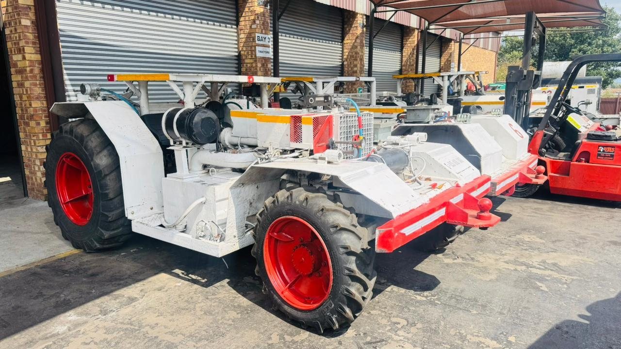 K NDU underground utility vehicles